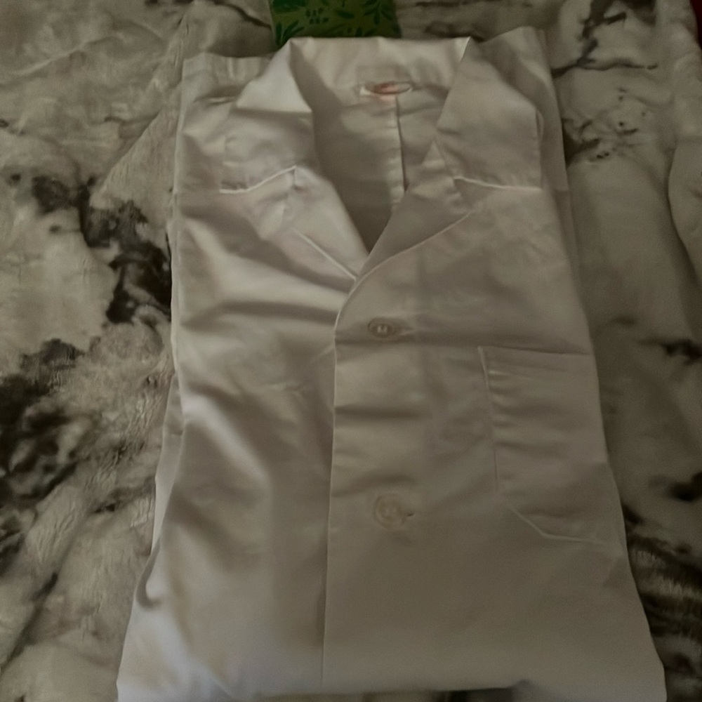 XS Lab coat like new